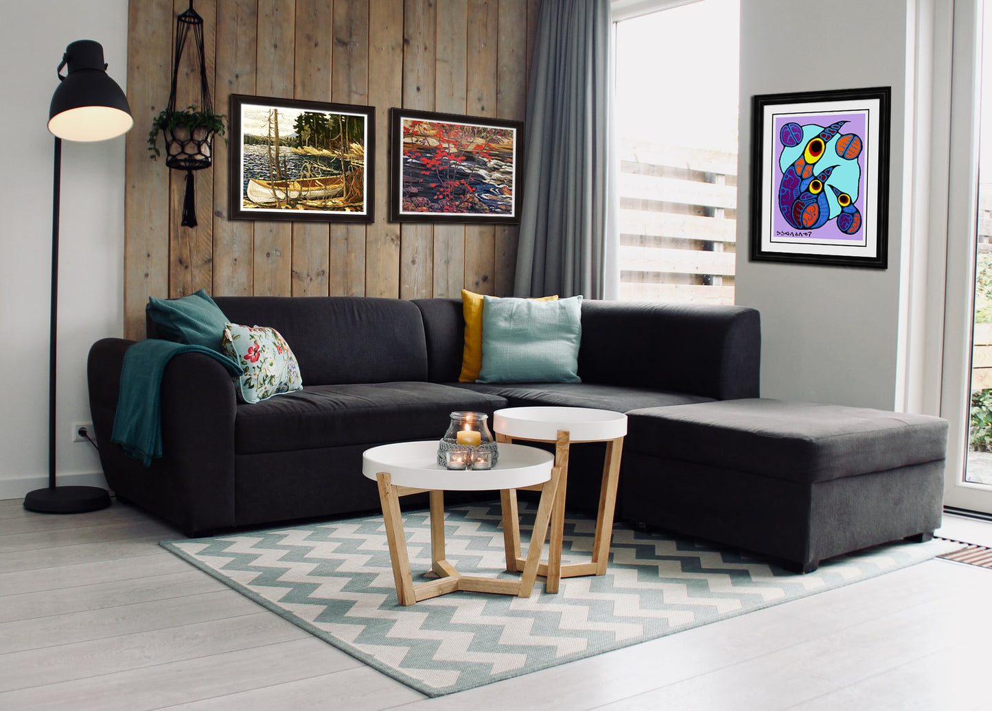 A.Y. Jackson Limited Edition Group of Seven "Red