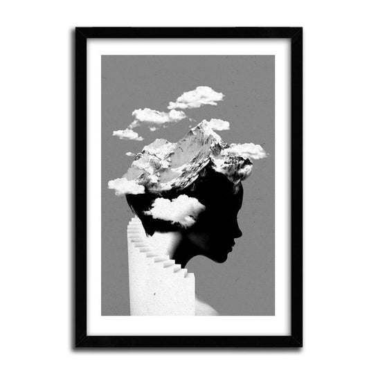 Affiche CLOUDY by ROBERT FARKAS