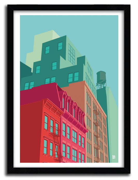 Mulberry street by Remko Heemskerk