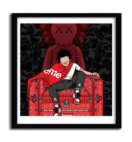 Affiche supreme testuo par Samuel Sho Ho