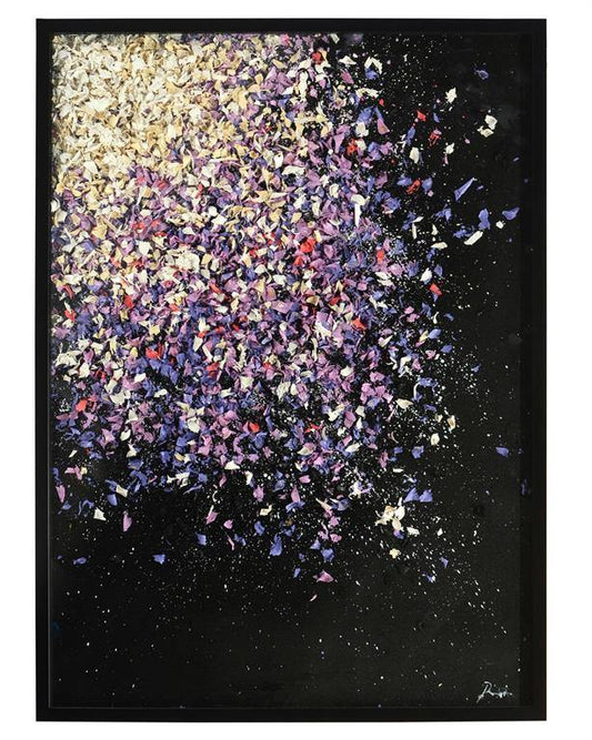 Ruan Wei's Purple Composition