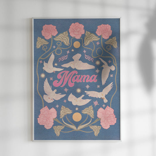Mama Art Print