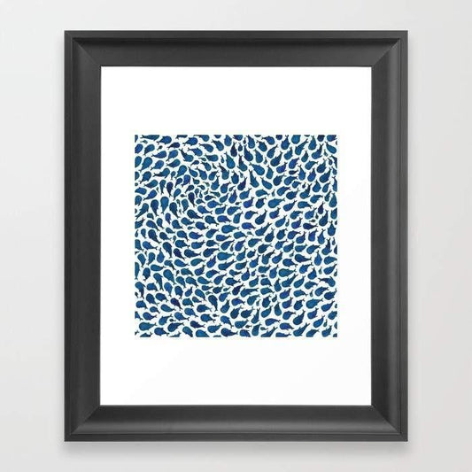 Blue Whales Frame
