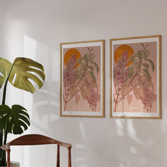 Breathe Art Print