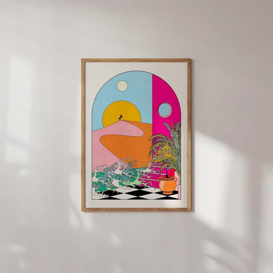 Brighter Days Ahead Art Print