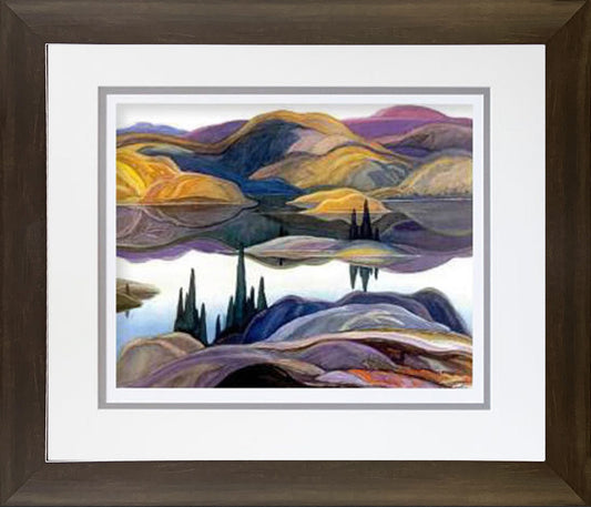 Franklin Carmichael "Mirror Lake" Group Of Seven