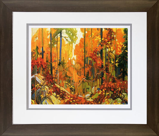 Tom Thomson "Autumn's Garland" Group Of Seven Art