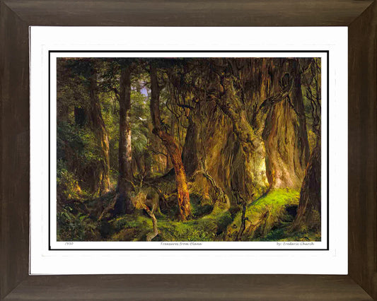 Frederic Church "Treasures from Olana" Print