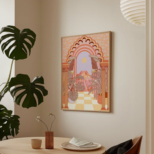 The Mountain Art Print